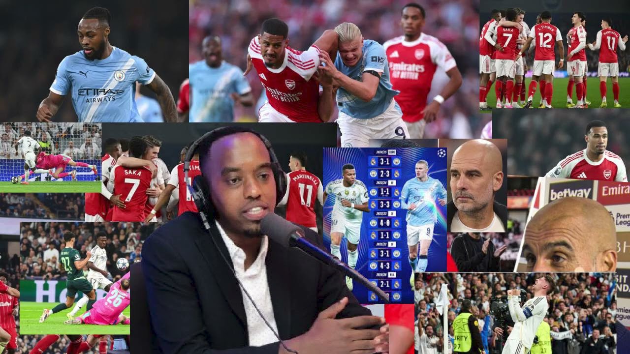 Arsenal iyi Champions izayitwara/ Rugaju Reagan abishyizeho umucyo/Real yitwaye neza!!