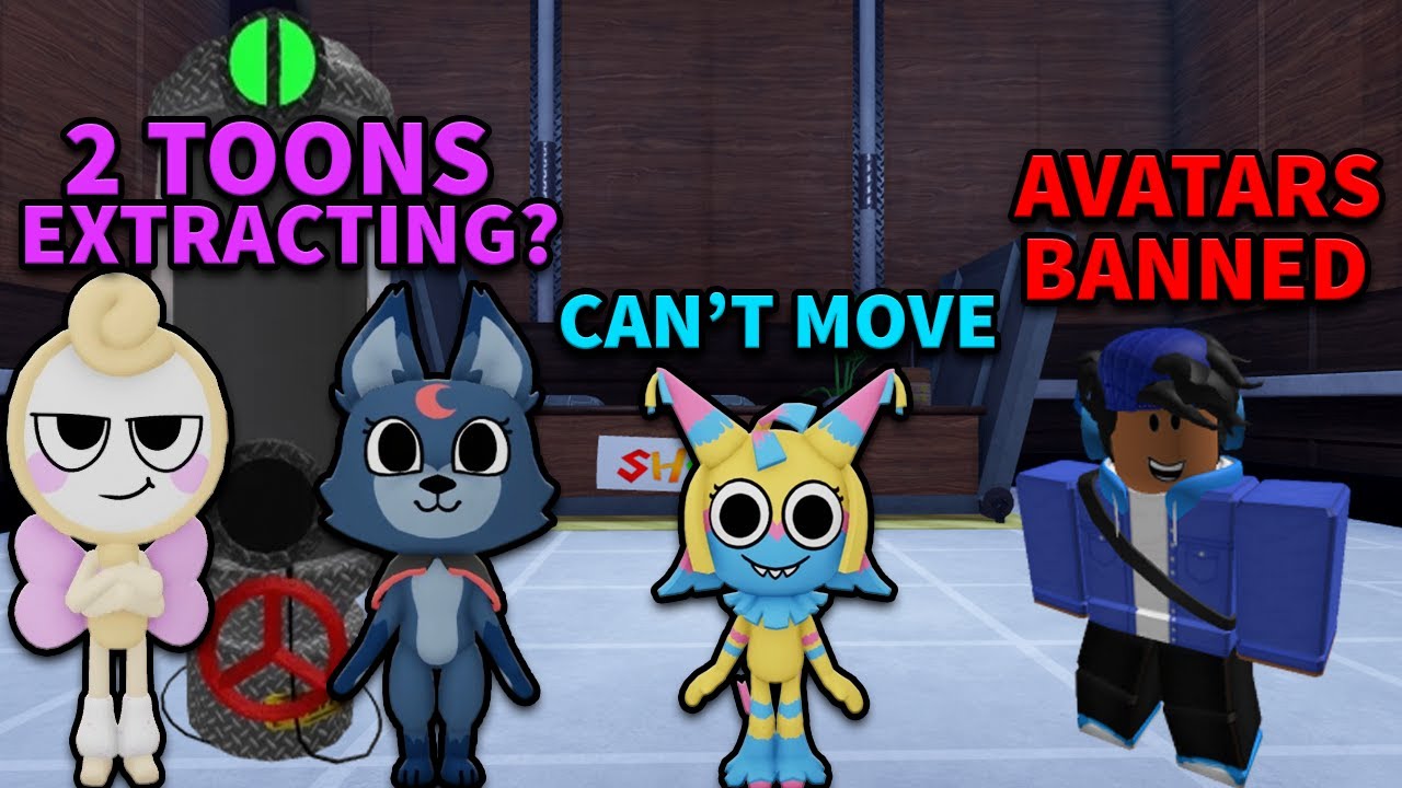 2 Toons On 1 Machine, Can't Move, Avatars Exploit Warning | WEIRD BUGS