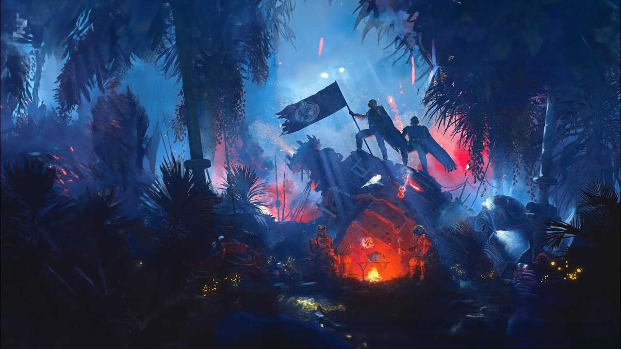 Синематик Helldivers 2 - 