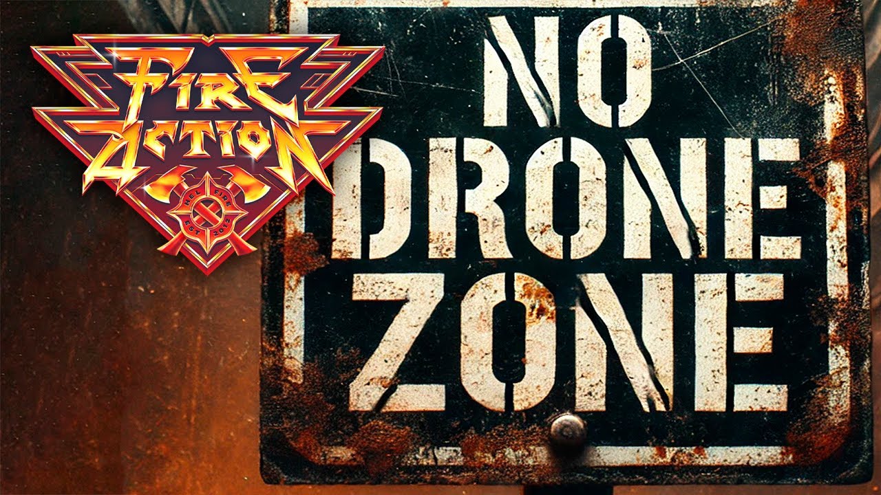 Fire Action - No Drone Zone (Official Music Video)