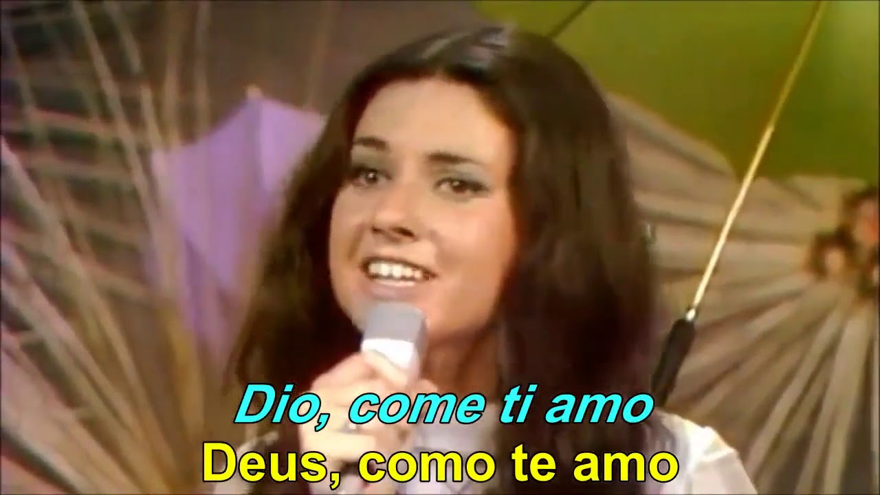 Gigliola Cinquetti 1966 Dio, Come Ti Amo (Letra/Tradu&ccedil;&atilde;o)