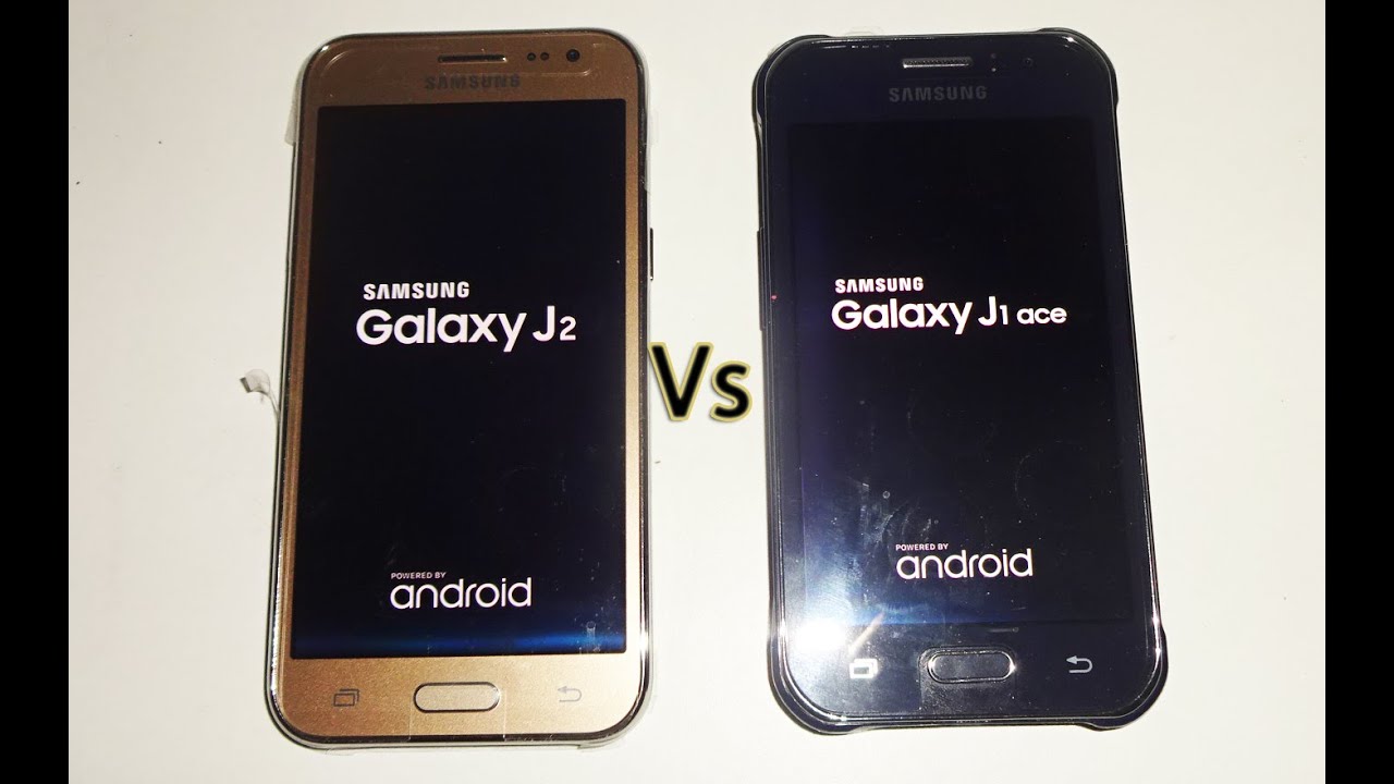 Samsung Galaxy J2 Vs Samsung Galaxy J1 Ace