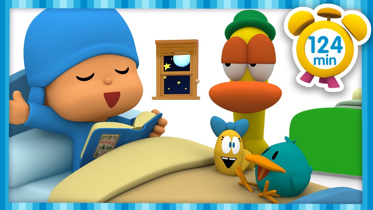 👶POCOYO em PORTUGUÊS do BRASIL - Babá em apuros [124 min] | DESENHOS ANIMADOS para crianças