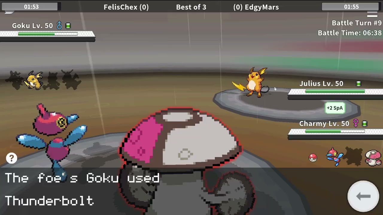 FelisChex VS EdgyMars (Kanto Lock E4) || GeoLock Rival Challenge