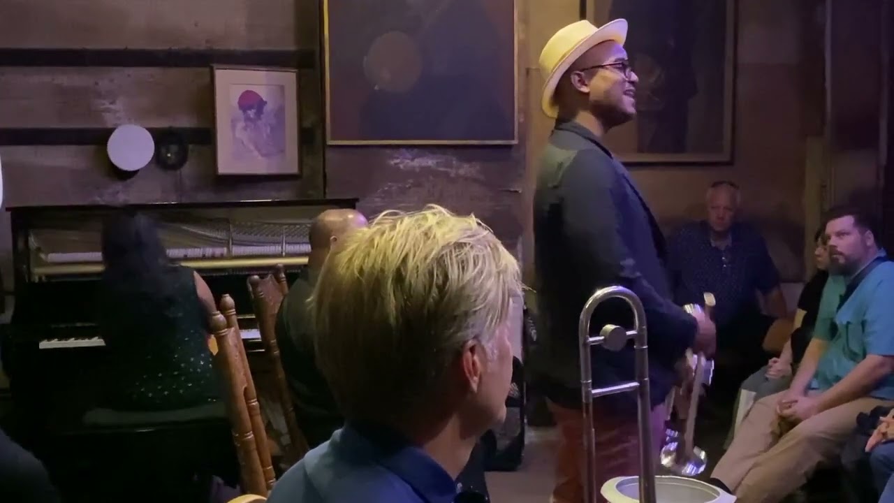 Louisiana Fairytale-- performed live at Preservation Hall Jazz Band in New Orleans.