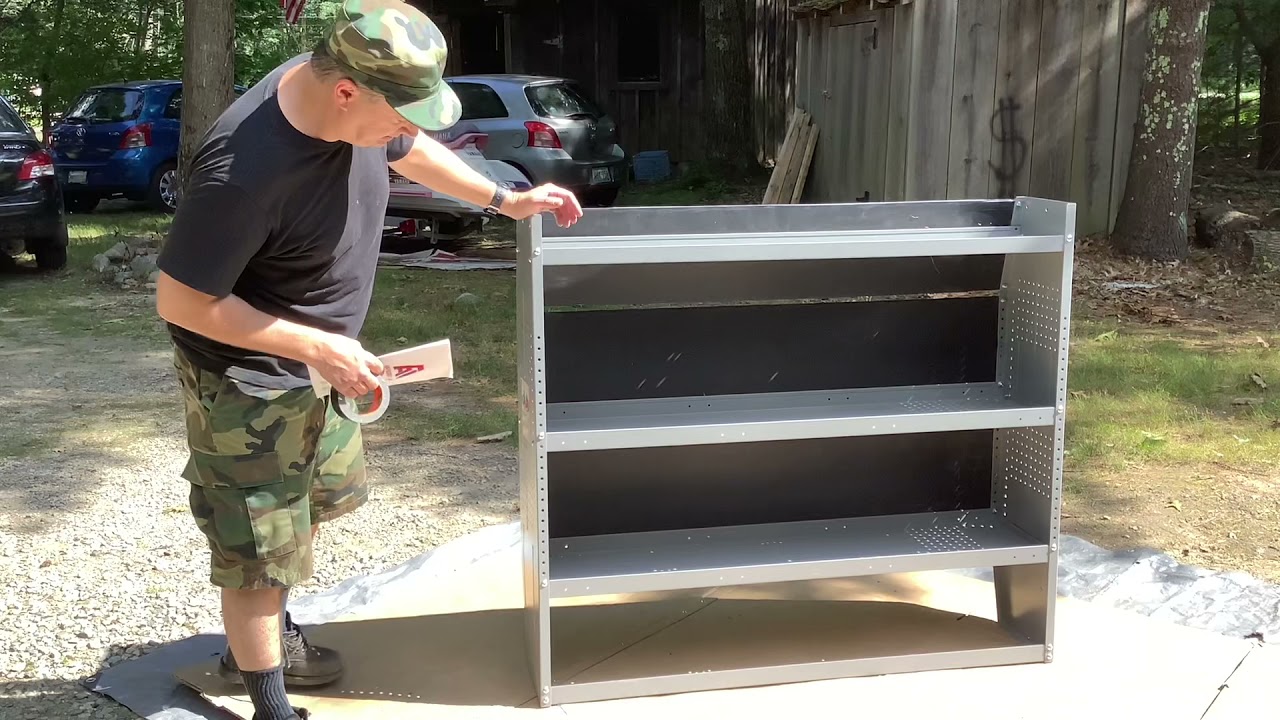 SH-4303 Van Shelving Rack Review - AA Products Inc