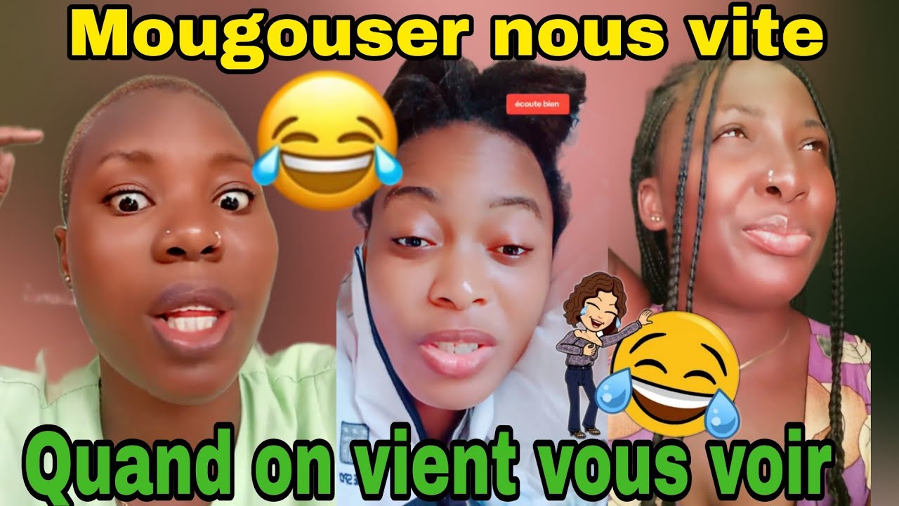 🛑🤣 QUAND ON VIENT CHEZ VOUS MOUGOUSSÉ NOUS ! 🤣🤣🤣