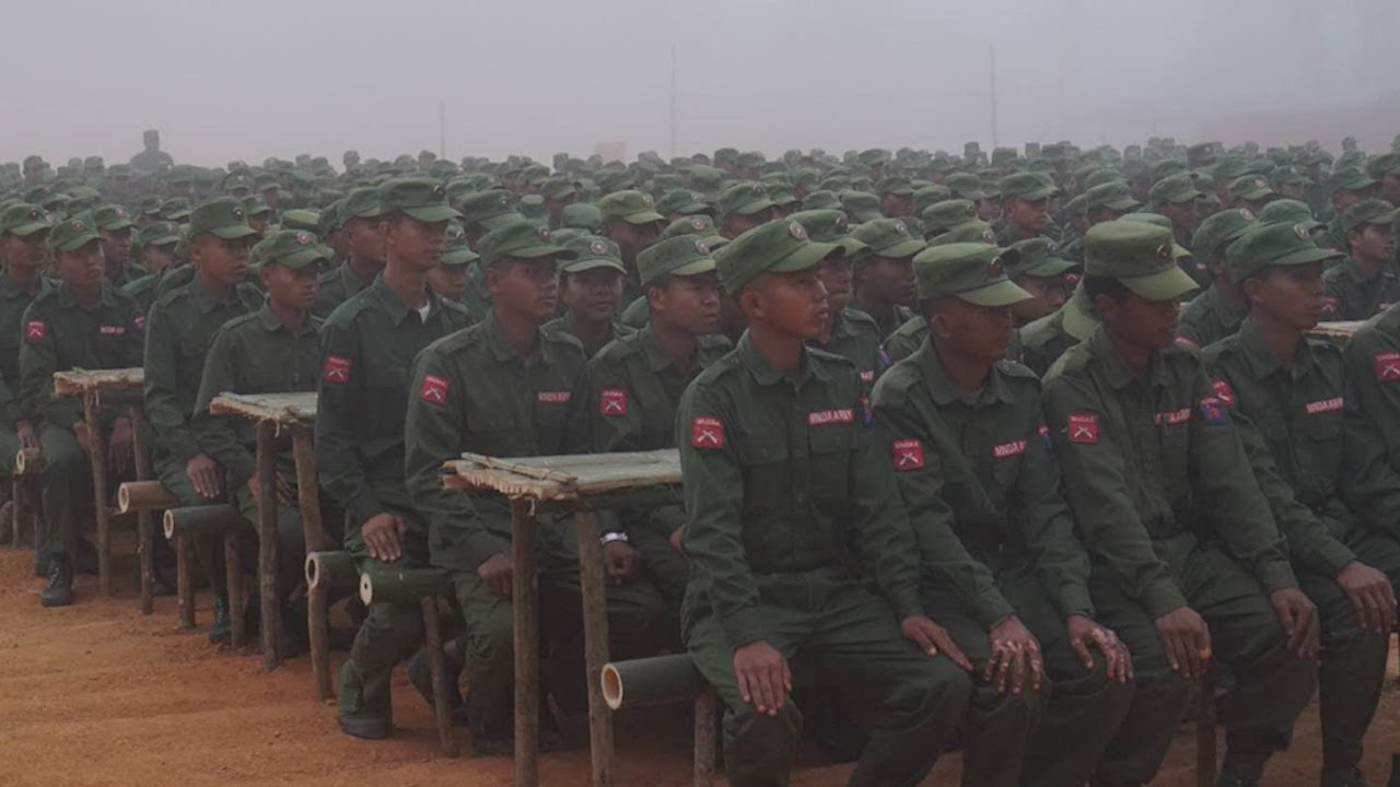 MNDAA စစ်သင်တန်းဆင်းပွဲ တော်လှန်ရေး ထူးခြားတိုးတက်မှုဟု BPLA ခေါင်းဆောင်ပြောကြား