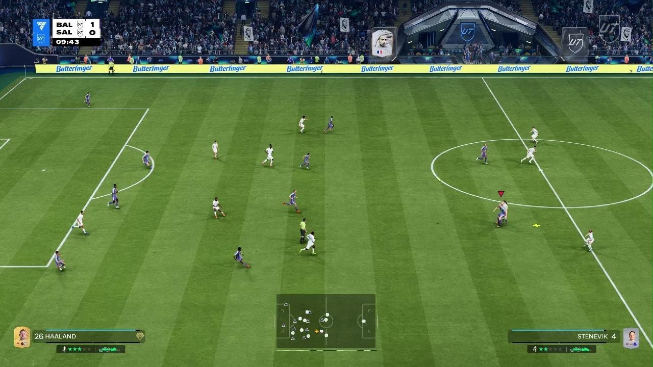 EA SPORTS FC 26 squad battles 3.