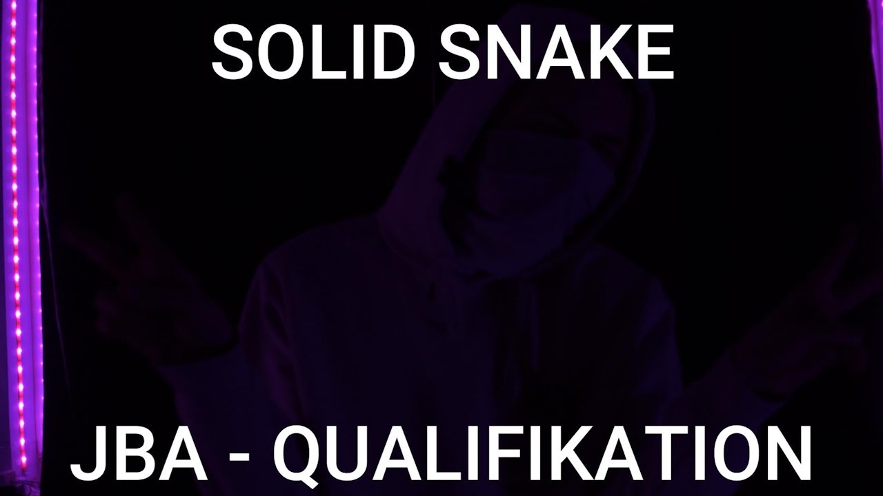 JBA Rebirth Qualifikation #18 | Solid Snake x SYLVI