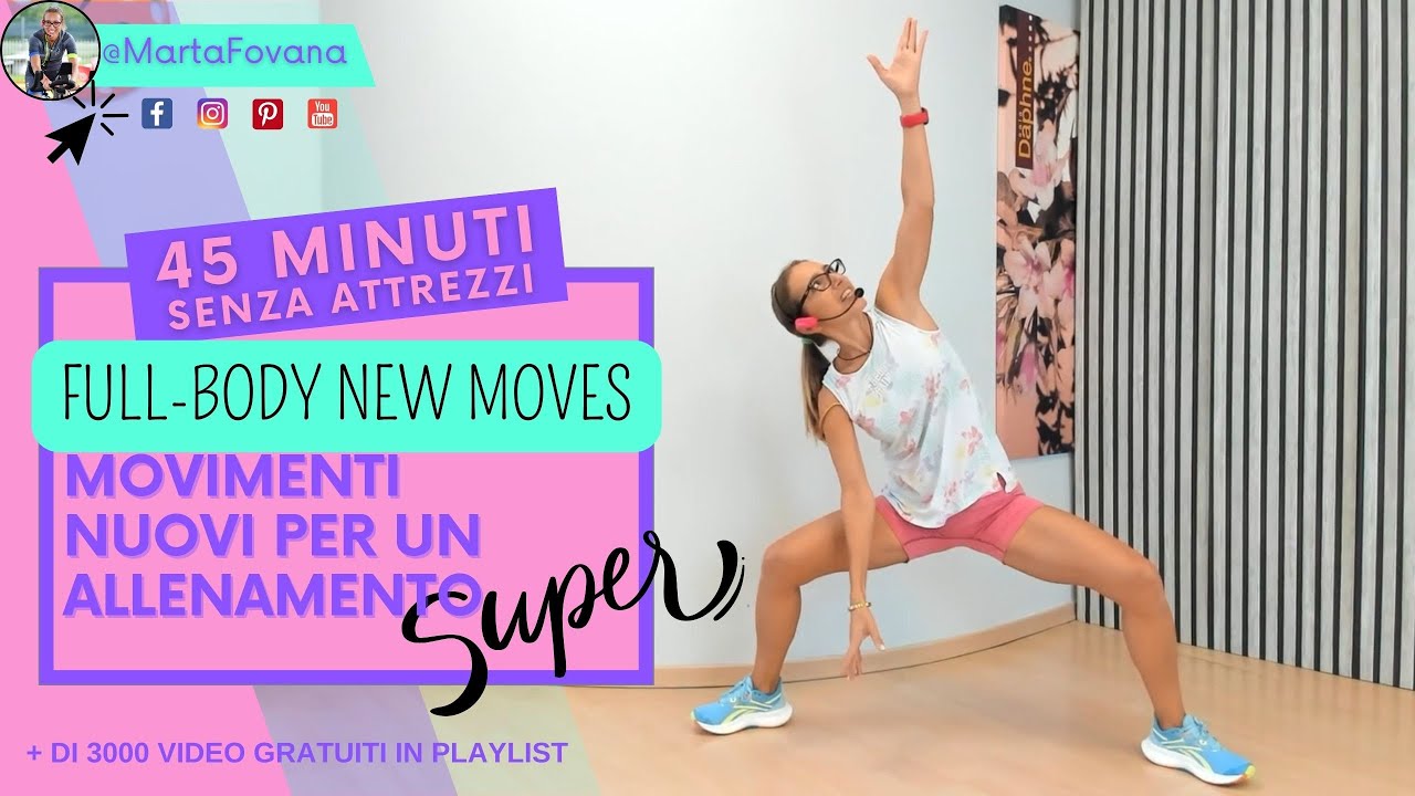 Full Body New Moves: nuovi esercizi per far lavorare i muscoli di tutto il corpo! Abbasso la noia!!