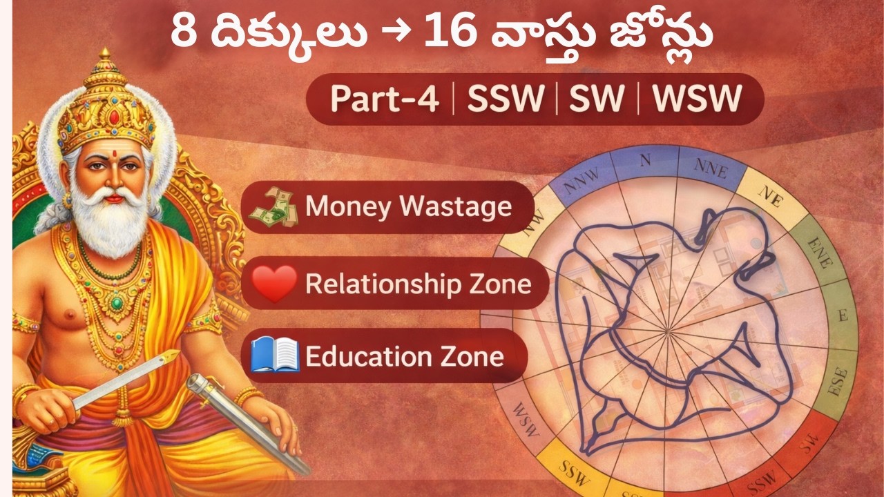 డబ్బు ఎందుకు నిలవదు? | WNW జోన్ లో ఈ తప్పులు చేస్తే జీవితం స్లో అవుతుంది
