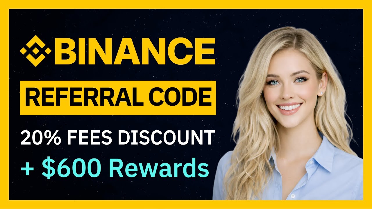 Binance Referral Code - Get 20% Trading Fee Discount + $600 Rewards! (2026 Updated)