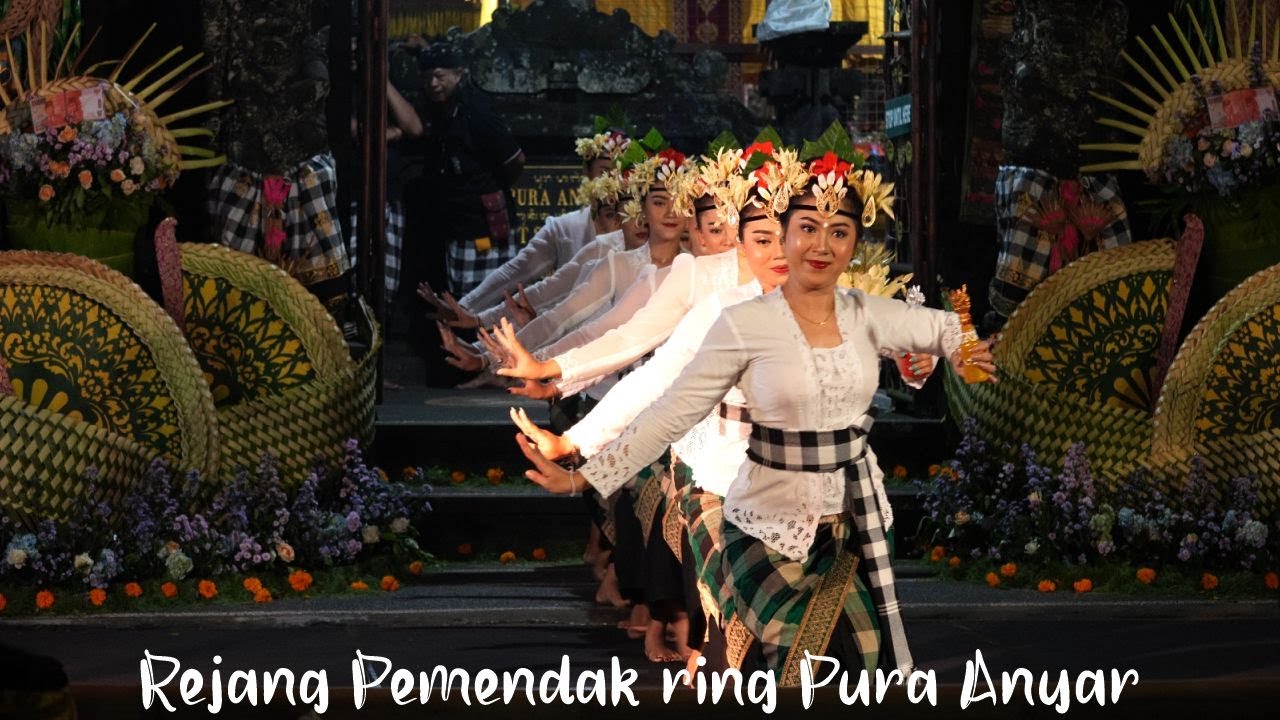 Tari Rejang Pemendak #tabuhbali #budayabali