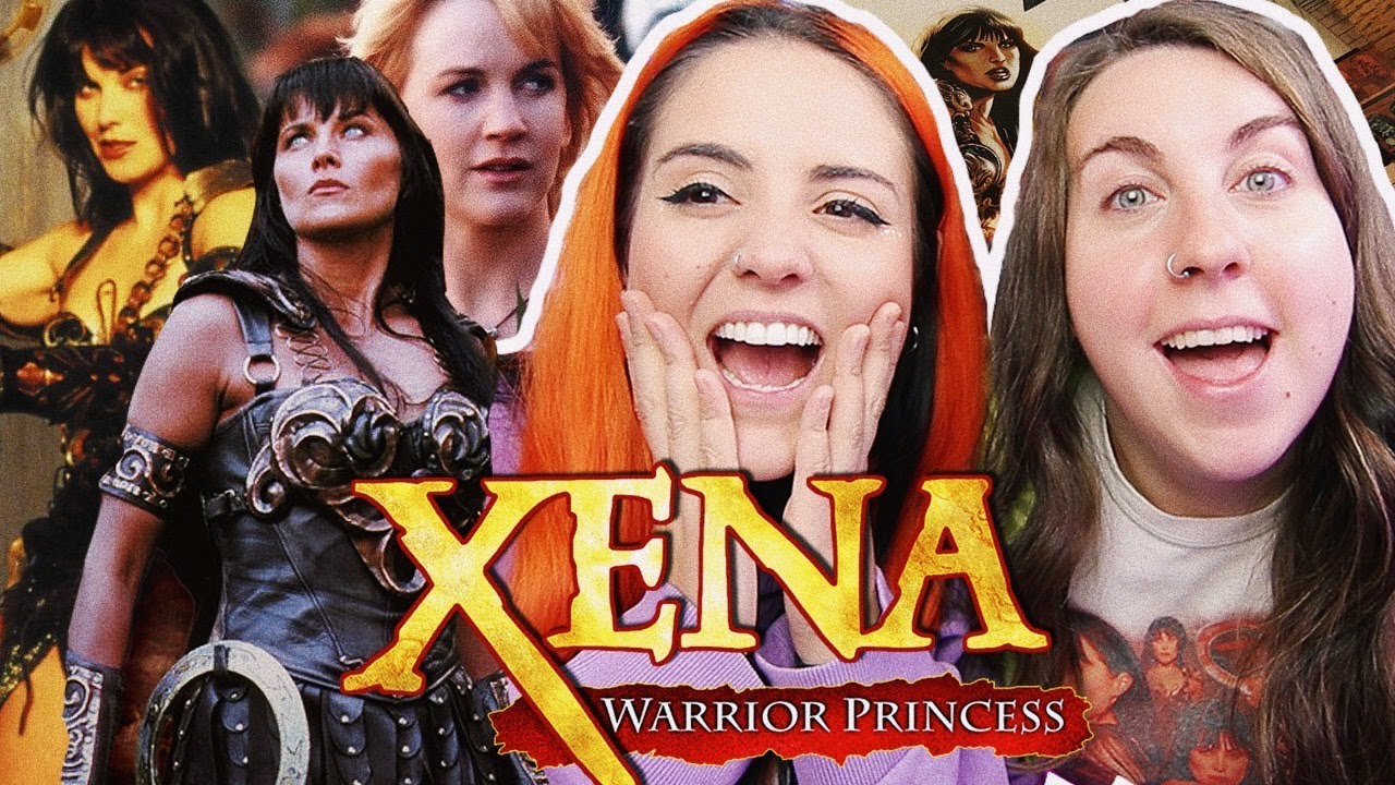 COMENTANDO XENA LA PRINCESA GUERRERA 1X01 | ft Carolina Iglesias