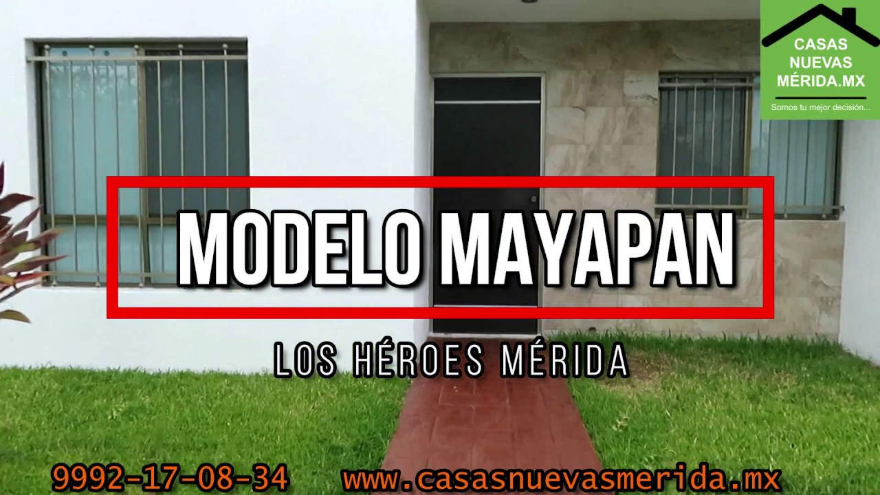Modelo Mayapan Los Heroes