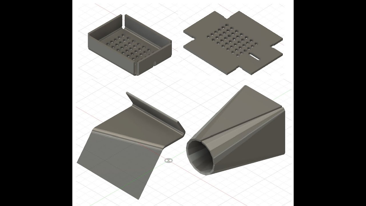 Fusion 360: Sheet Metal Design