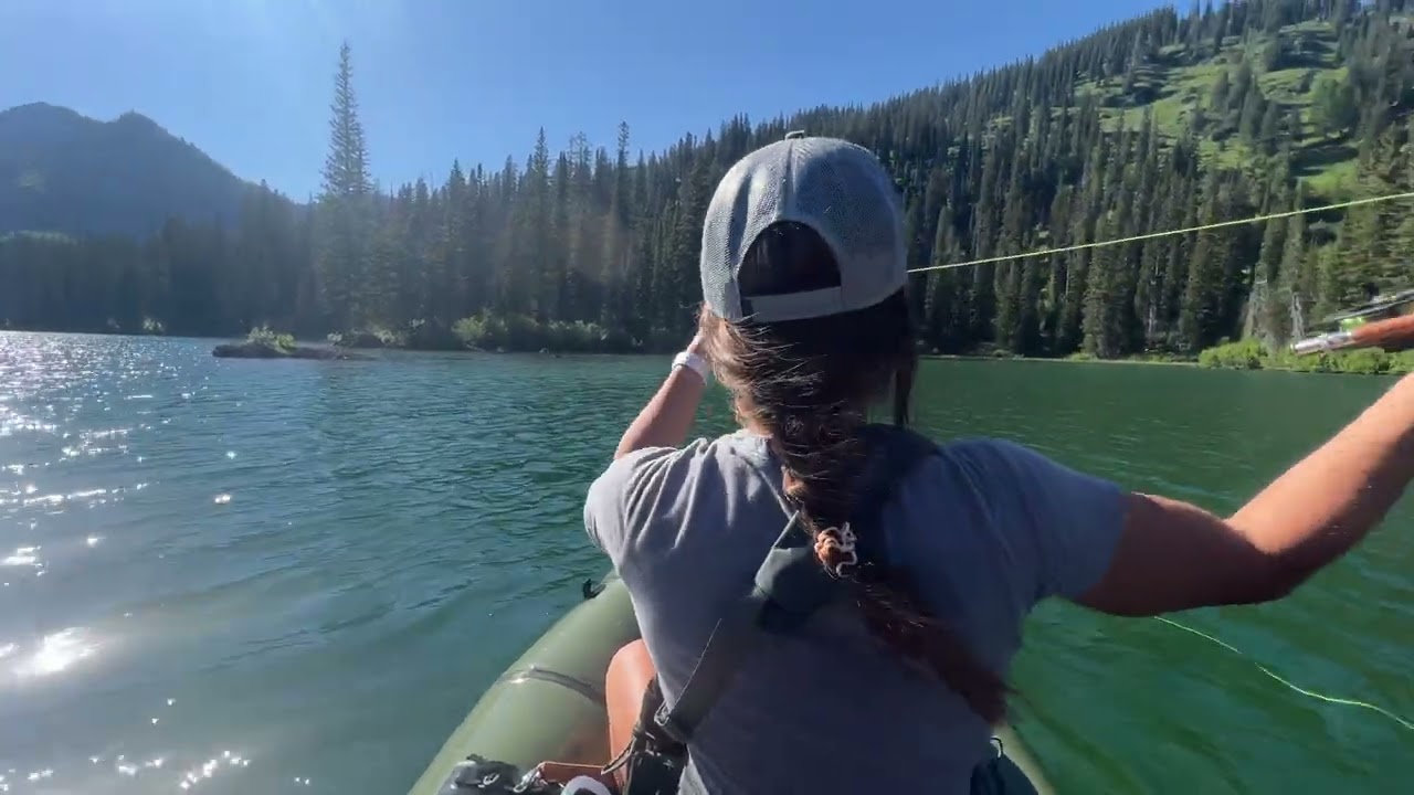 Backcountry Fishing on the Alpacka Raft