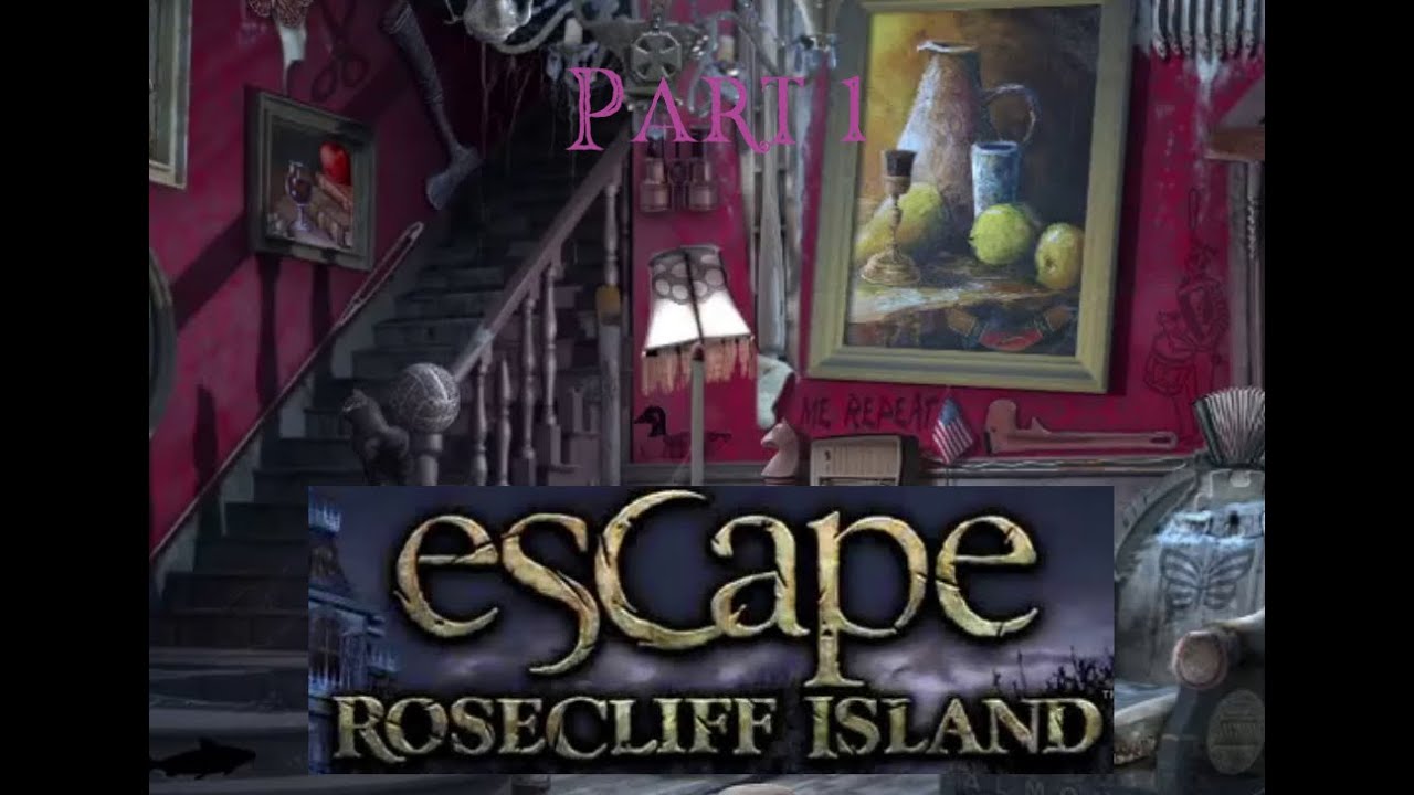 Escape Rosecliff Island: Part 1