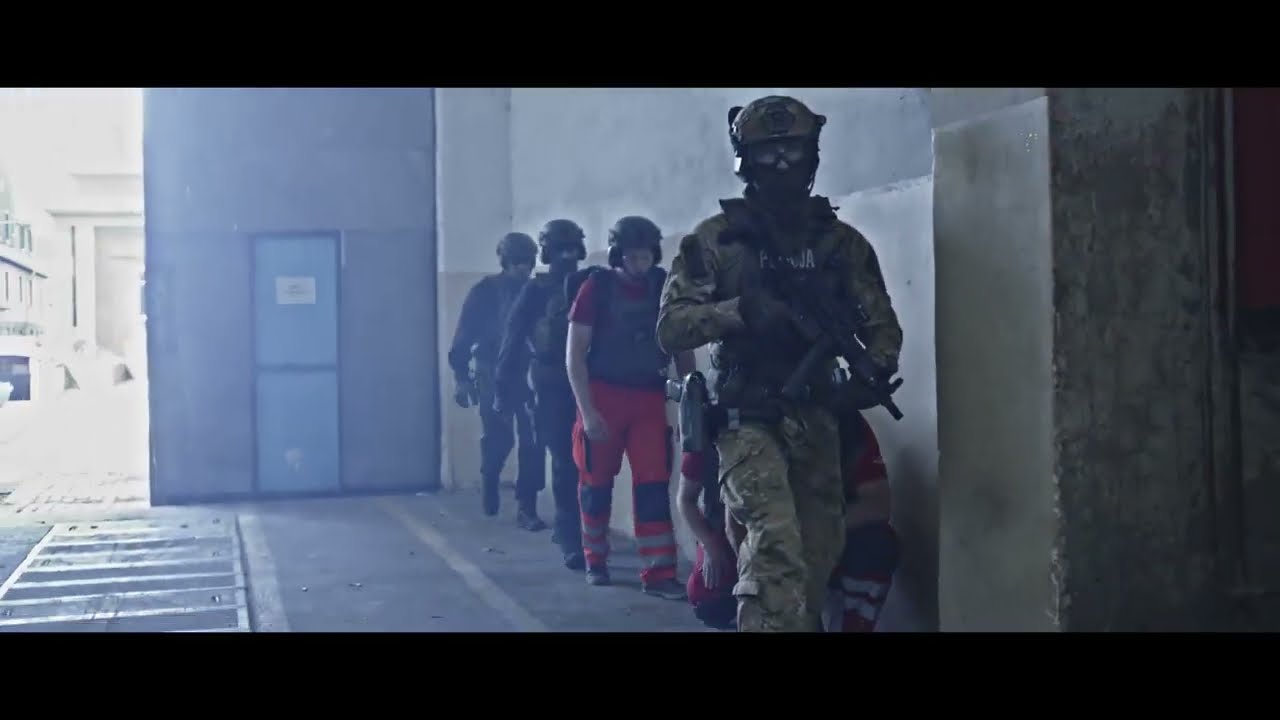 Policja - Zakon Maltański - Medycy w strefie walk