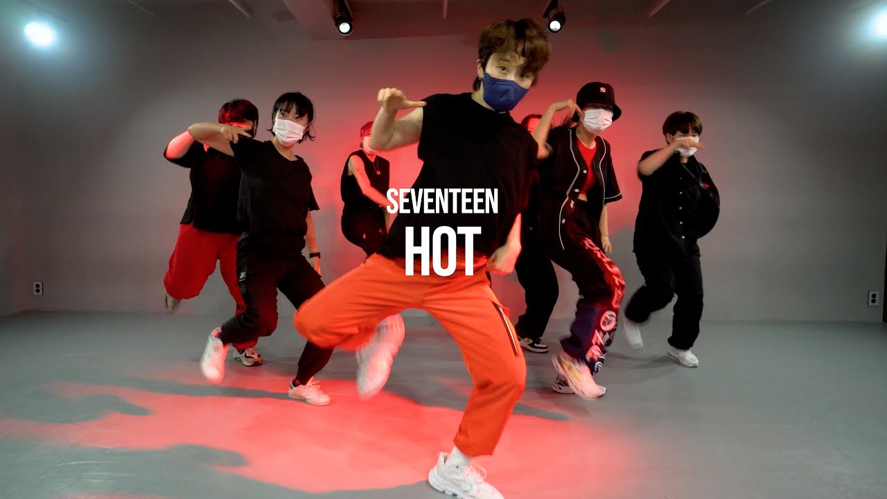 SEVENTEEN - Hot│ Whistle K-POP Cover Dance │ Fromzero Dance Studio