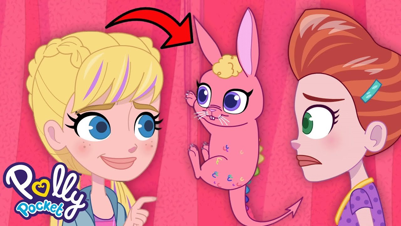 Polly a un nouvel animal de compagnie appelé Confetti | 2 Épisodes Complets | Polly Pocket Français