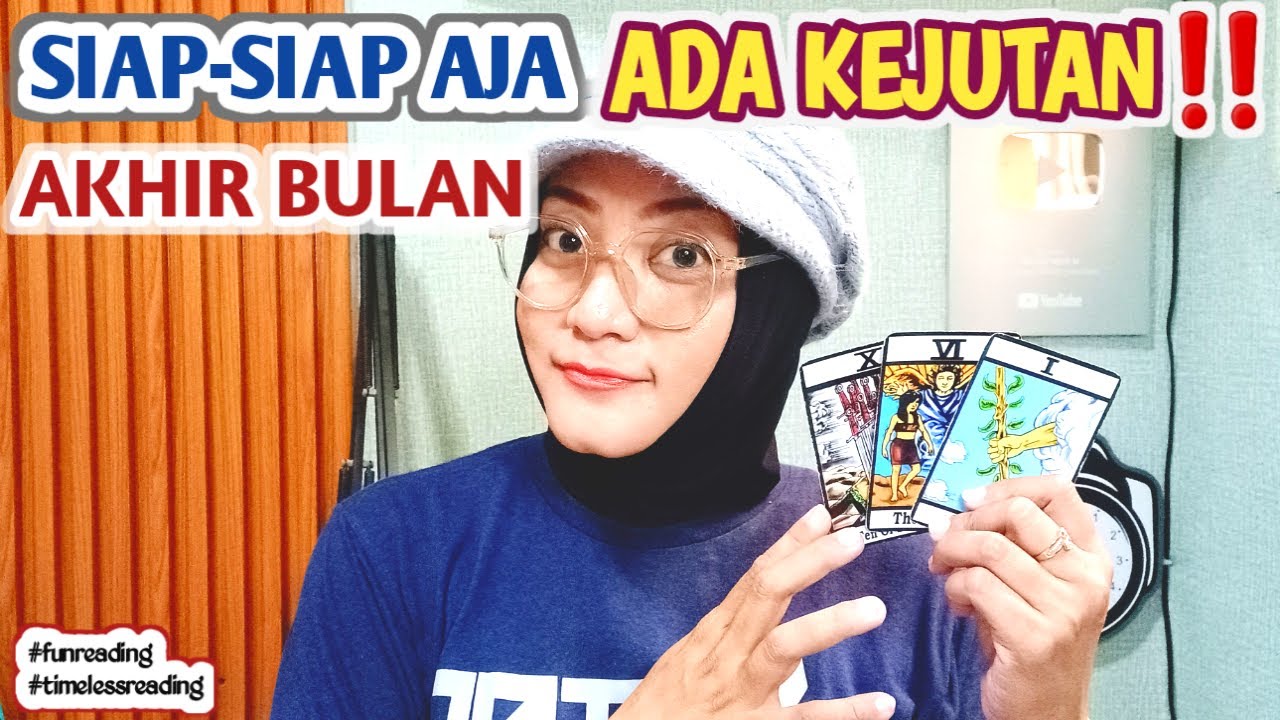 SIAPKANLAH DIRIMU MENDAPATKAN KEJUTAN INI #zodiac #tarot #tarotreading