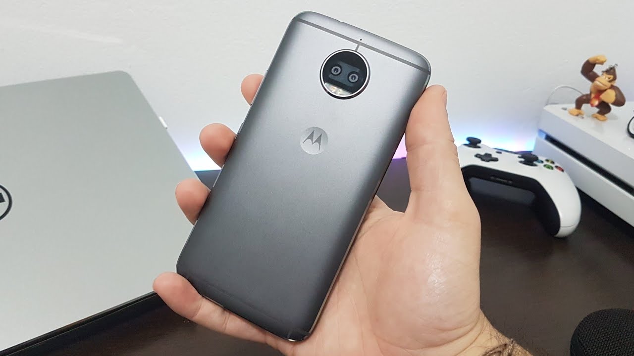 Moto G5S Plus | Abrindo a caixa e Primeiras impressões
