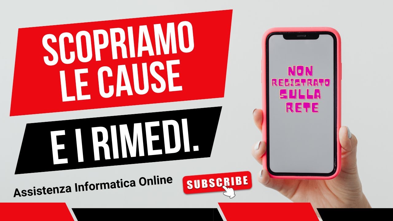 ERRORE SIM NON REGISTRATA SULLA RETE. Sub Ita-Eng