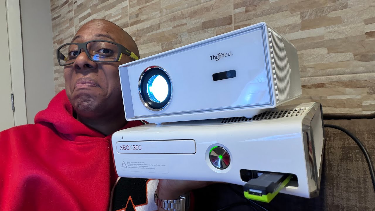 O PROJETOR GAMER MAIS BARATO DE 2026! | Thundeal TD95W