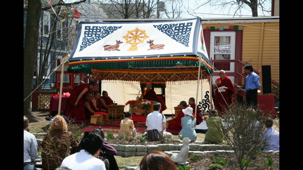 Kalachakra Stupa for Peace at Kurukulla Center Video 1