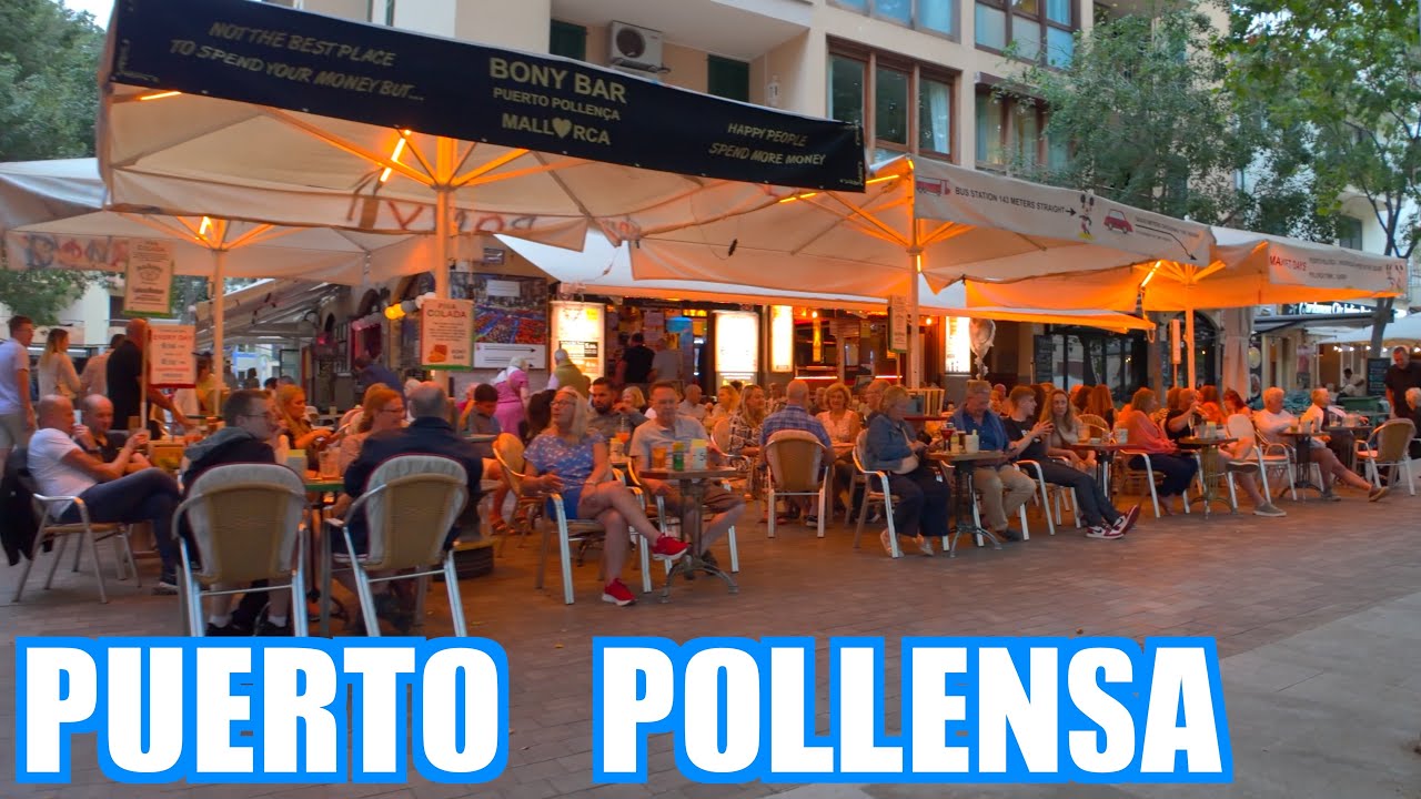 Puerto Pollensa Majorca 🇪🇸 Evening