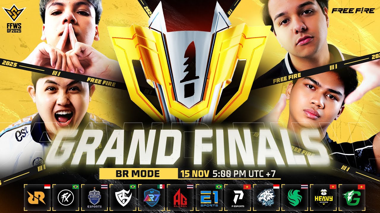 [UR] BR Mode Grand Finals | FFWS Global Finals 2025 – Jakarta