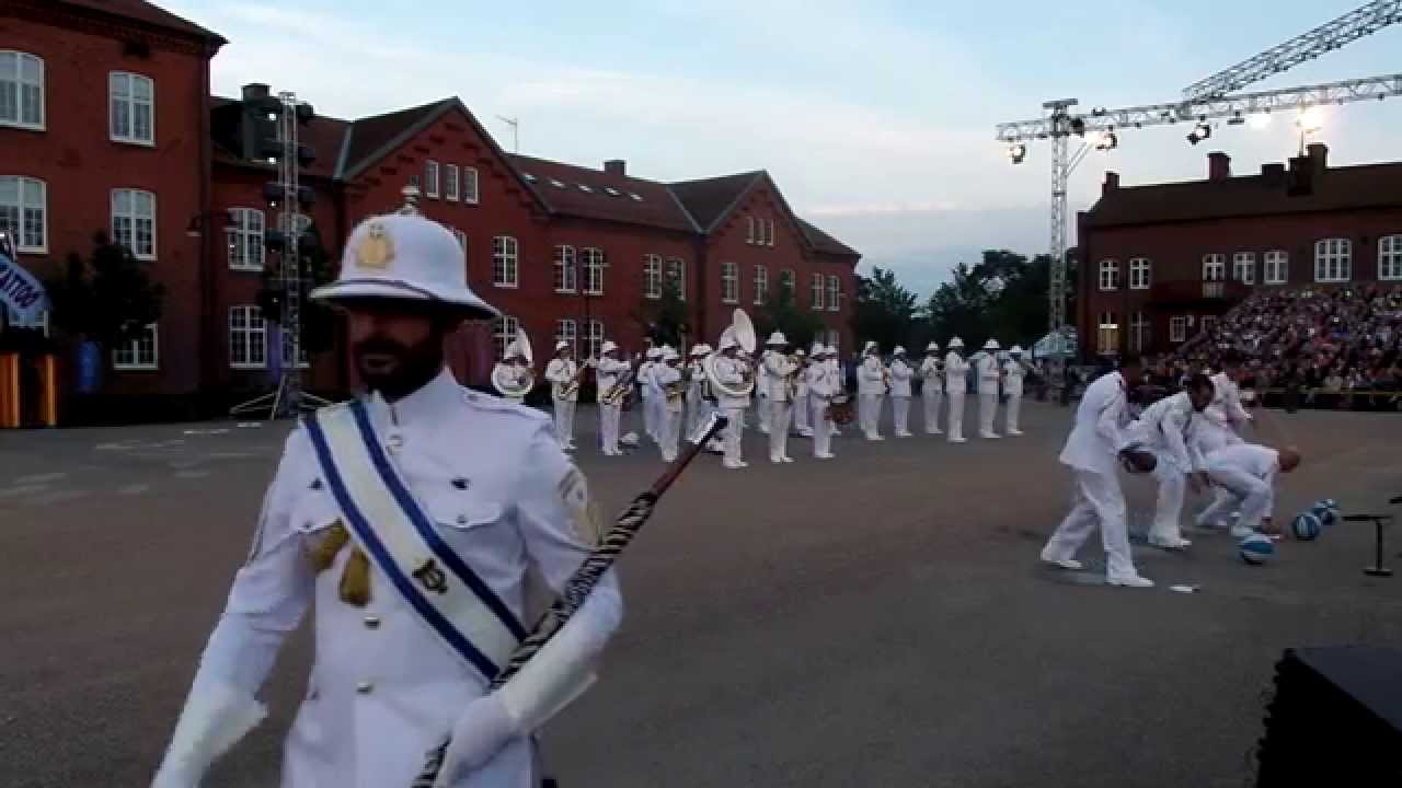 Η Μουσική του Πολεμικού Ναυτικού στο Ystad της Σουηδίας