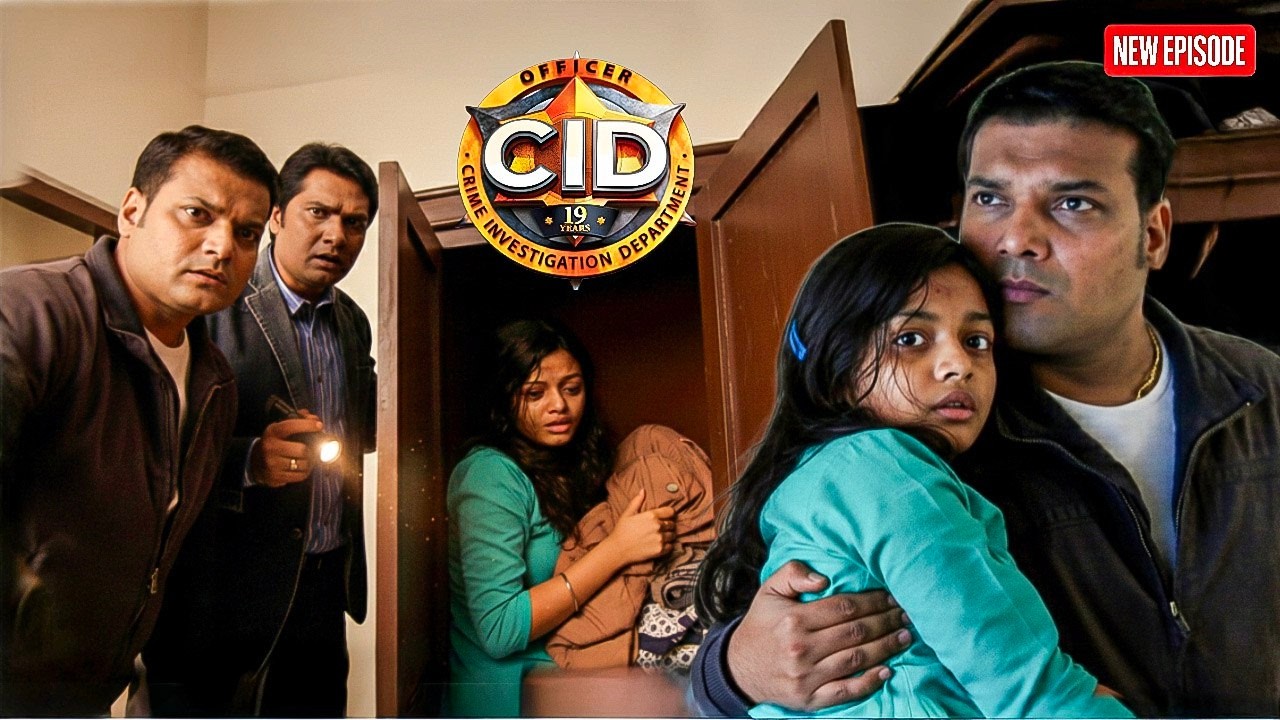 Daya और Abhijeet ने 2 दिन से अलमारी में बंद लड़की की बचाई जान || CID || Latest Episode 2026 ||