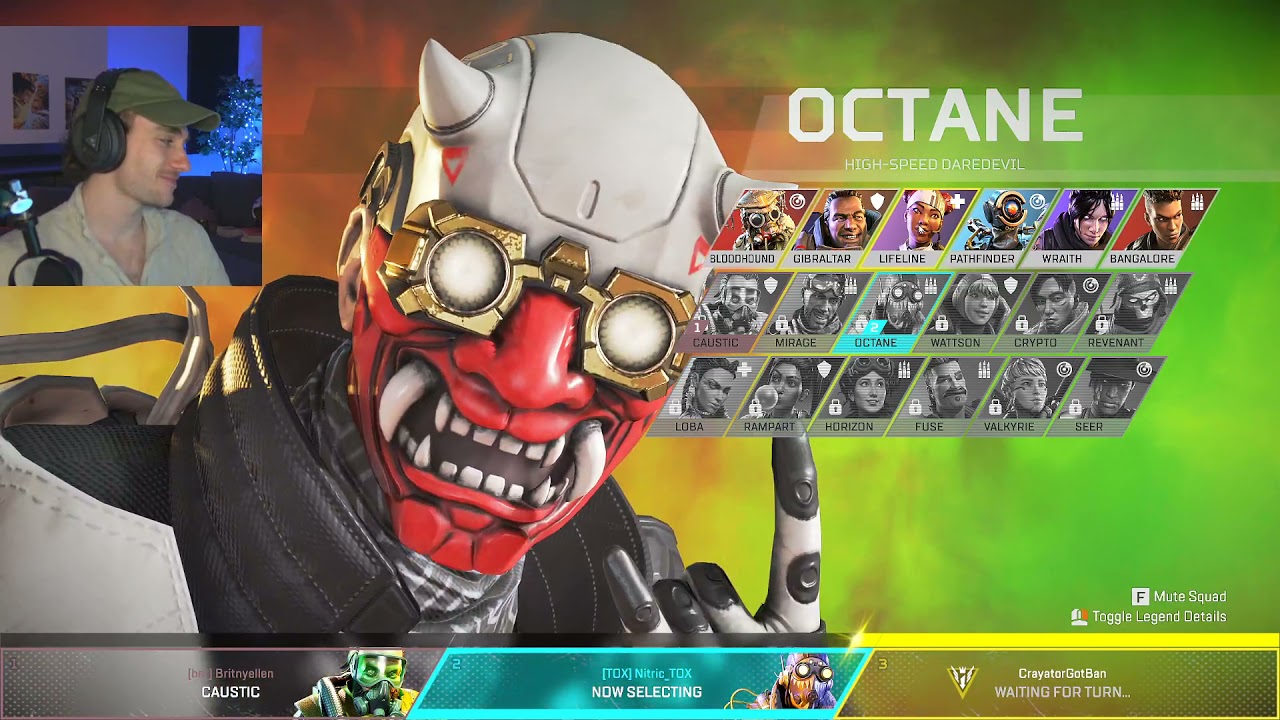 Apex with Berticuss | Oct 27 2021 | Crayator