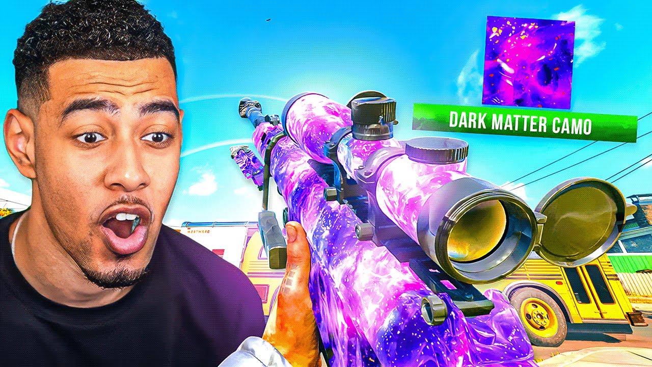 I UNLOCKED the DARK MATTER AMR MOD 4 but there's a huge problem