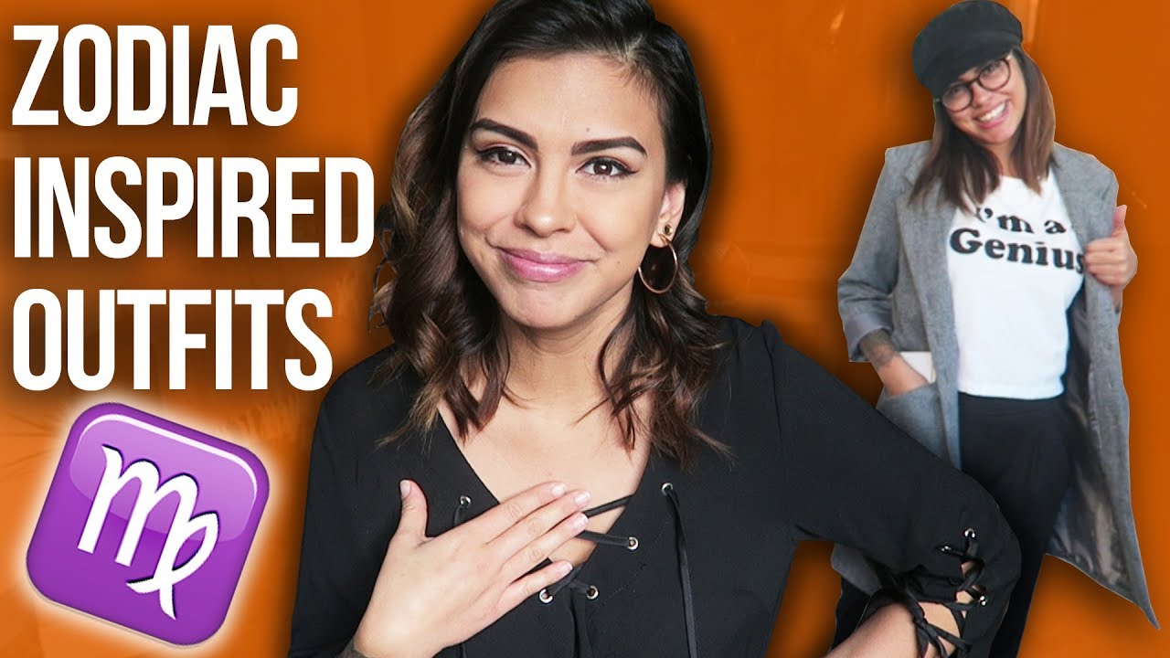 HEY VIRGOS! I Wore 4 Outfits According to My Zodiac Sign | HISSYFIT