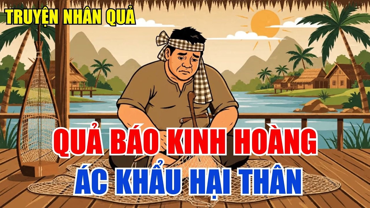 ÁC KHẨU HẠI THÂN: Ông Trùm Hét Ra Lửa Và Cái Giá Phải Trả | Chuyện Nhân Quả