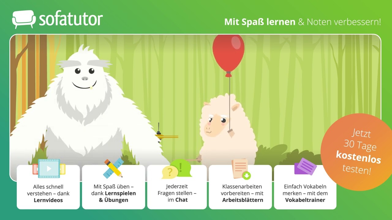 Silbentrennung bei tz, st und ck, ch, sch einfach erklärt – Deutsch 3. & 4. Klasse