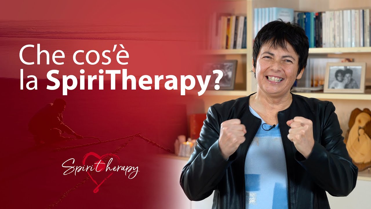 1/3. Che cos'è la Spiritherapy? Metti a frutto le potenzialità del tuo spirito? - Chiara Amirante
