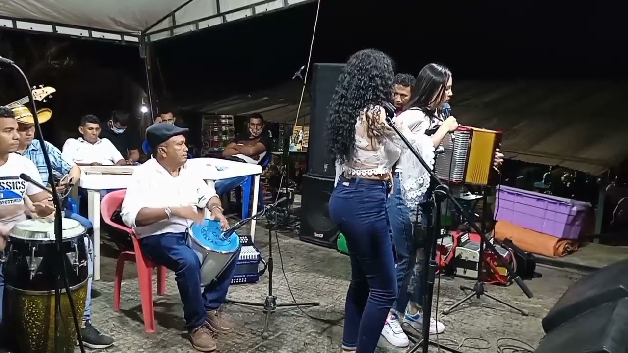 Sara Arango en San Marcos Sucre.