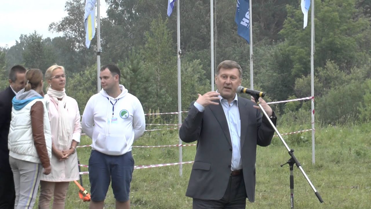 Сказ о том как Барабинцы Мэра Новосибирска кормили