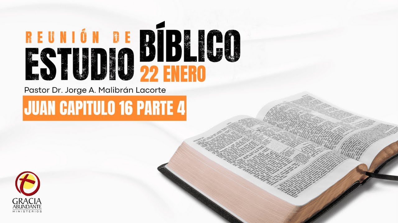 15 Enero | Jueves de Estudio Bíblico 