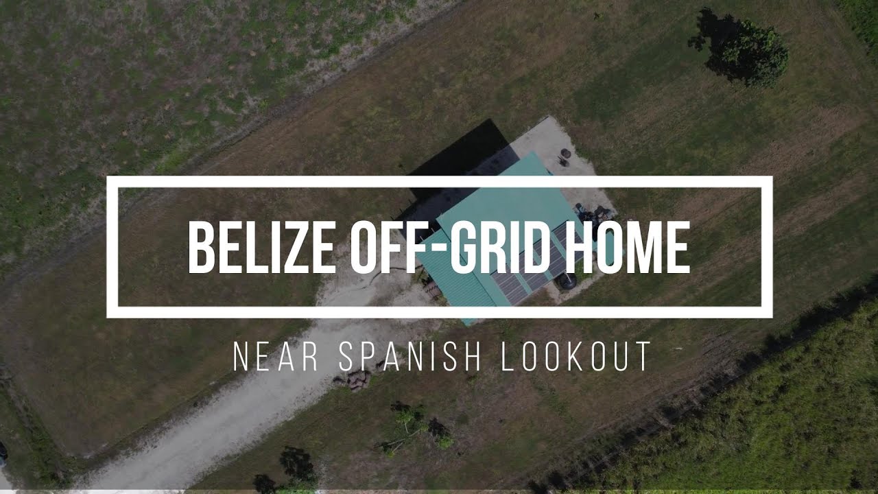 Off-grid Home on 1 Acre For Sale in Belize