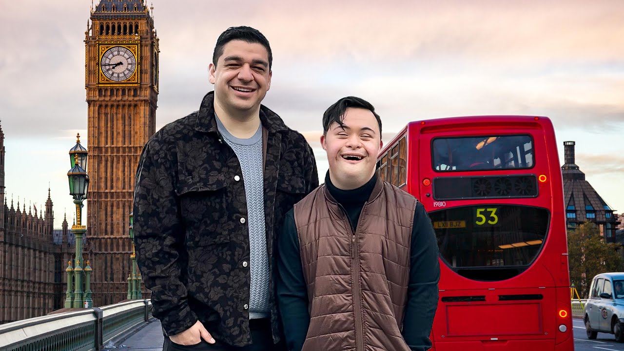 Saying Yes To My Brother For 24 Hours In London