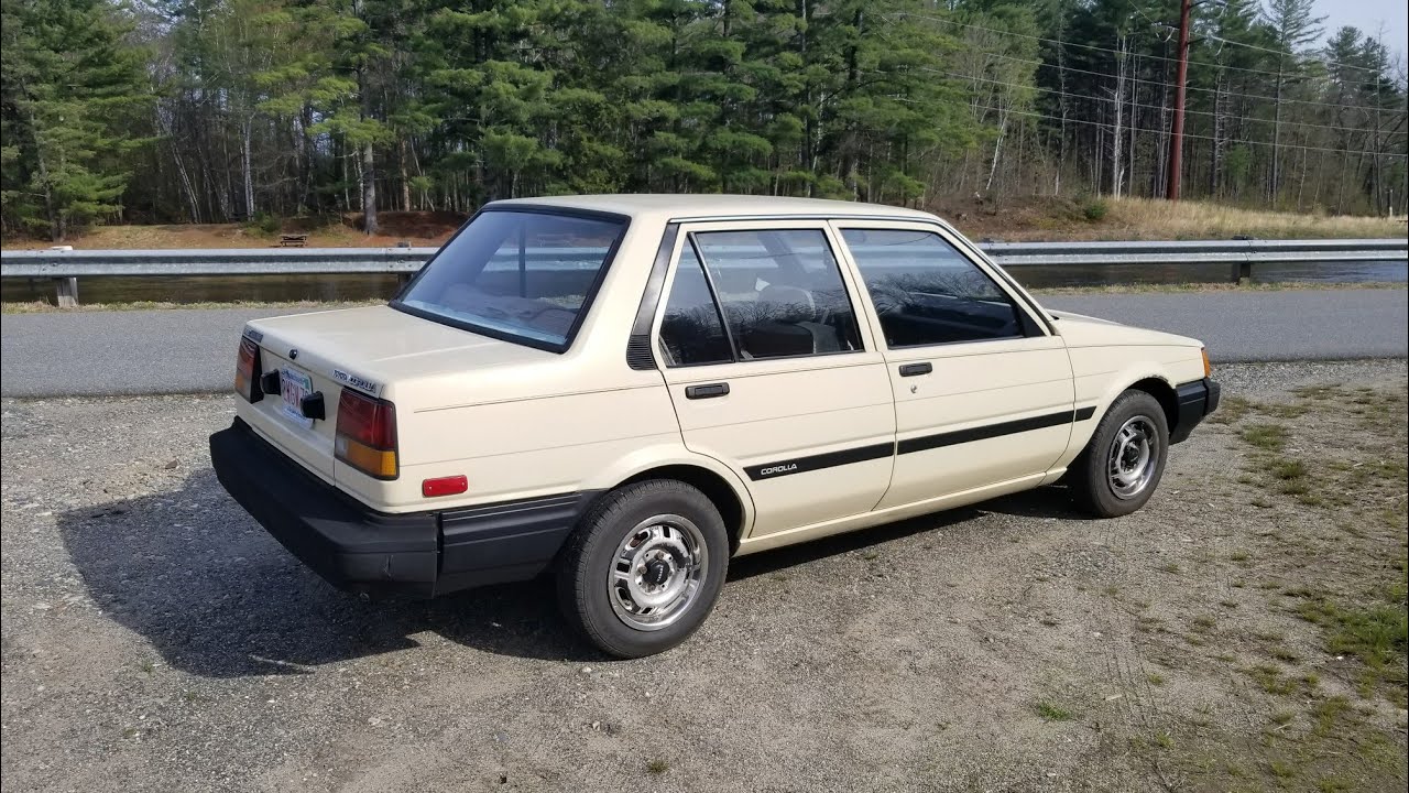 1984 Toyota Corolla Diesel (CE80) Survivor Barn Find With 34,000 Miles | Quick Walkaround