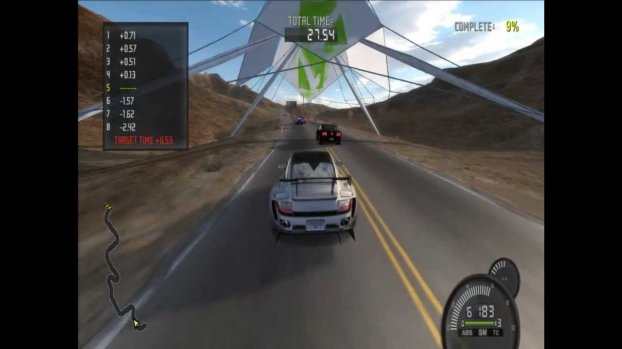 Need For Speed Prostreet - Speed Challenge - Porsche 911 Turbo (PC)