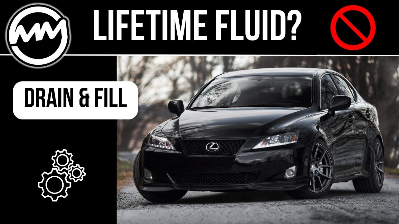 Меняю трансмиссионную жидкость! - Lexus IS 350