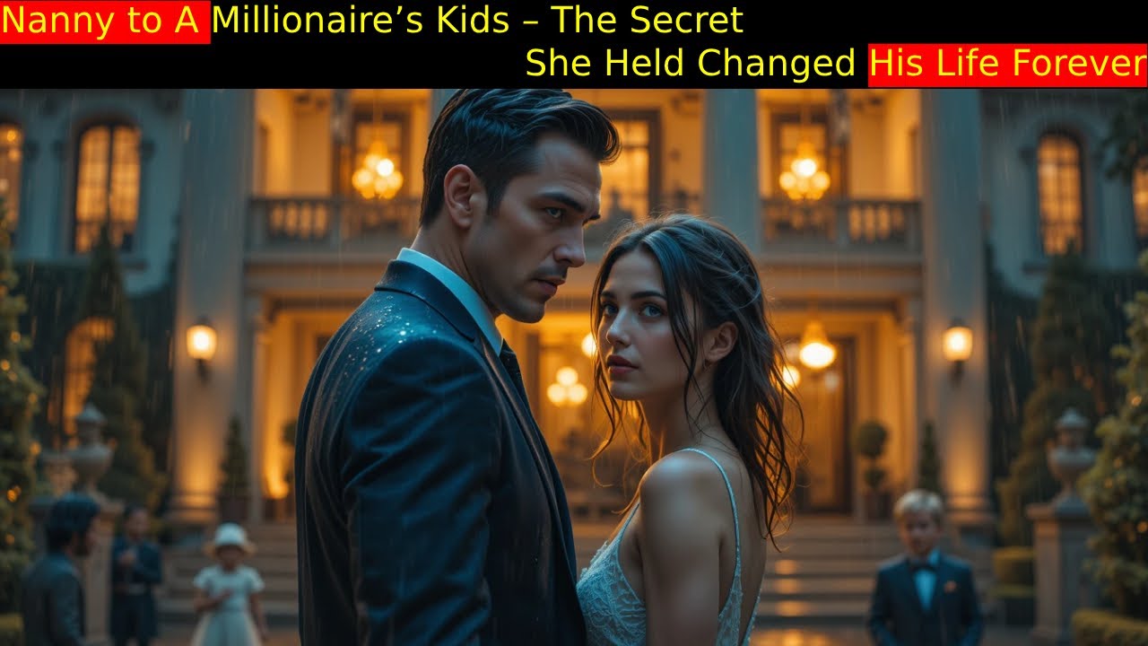 Nanny to a Millionaire&rsquo;s Kids &ndash; The Secret She Held Changed His Life Forever